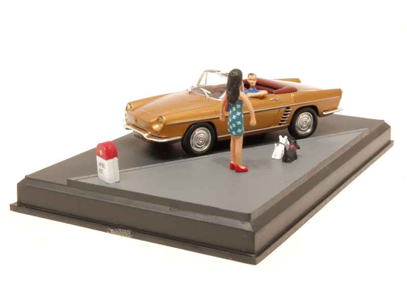 SOLIDO 1/43 RENAULT Floride Rouge EUR 12,00 - FR