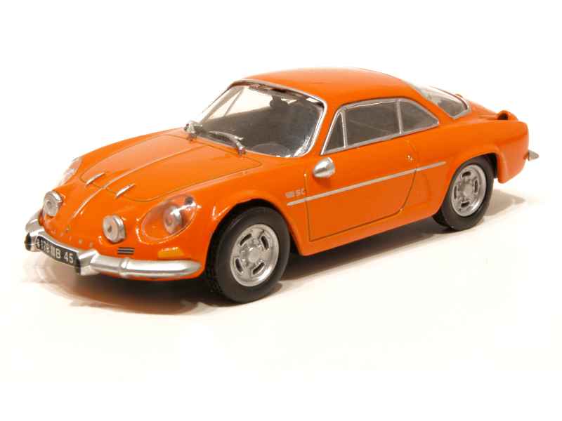 Modèle Réduit Renault Alpine A110 Berlinette 1600 SC 1974 - 1/43 Eligor - Neuf