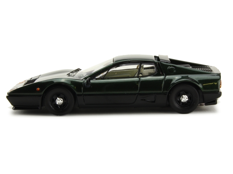 BEST MODEL 9398 – Ferrari 512 BB Vert Et Noir – Echelle 1/43 – Prévente