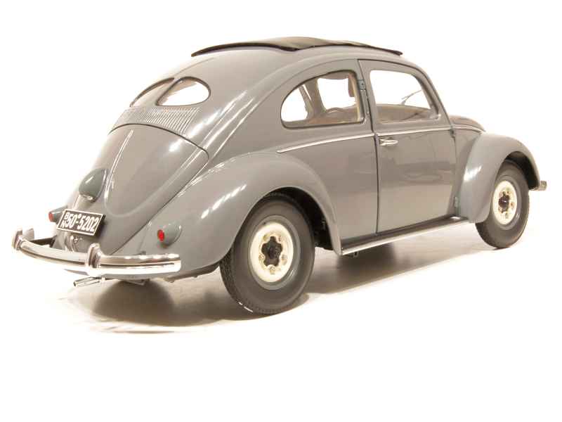 64079 Volkswagen Cox Découvrable 1953