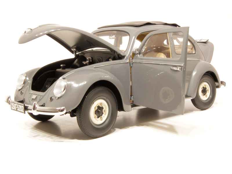 64079 Volkswagen Cox Découvrable 1953