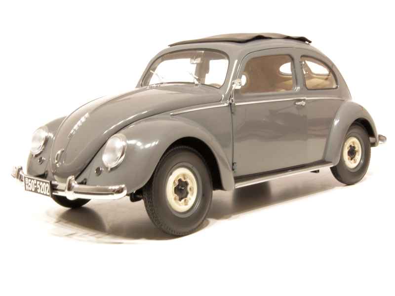 64079 Volkswagen Cox Découvrable 1953