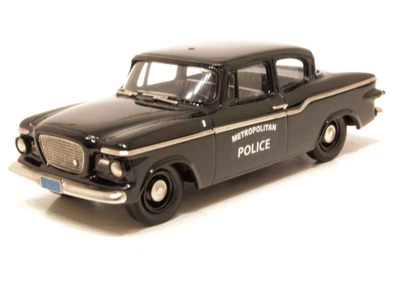 64098 Studebaker Lark Police 1960