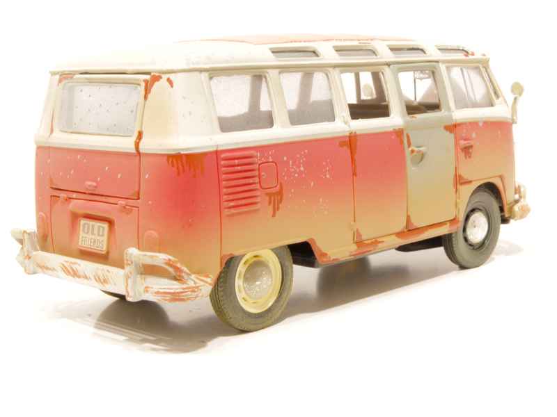 64111 Volkswagen Combi Samba Bus 1957