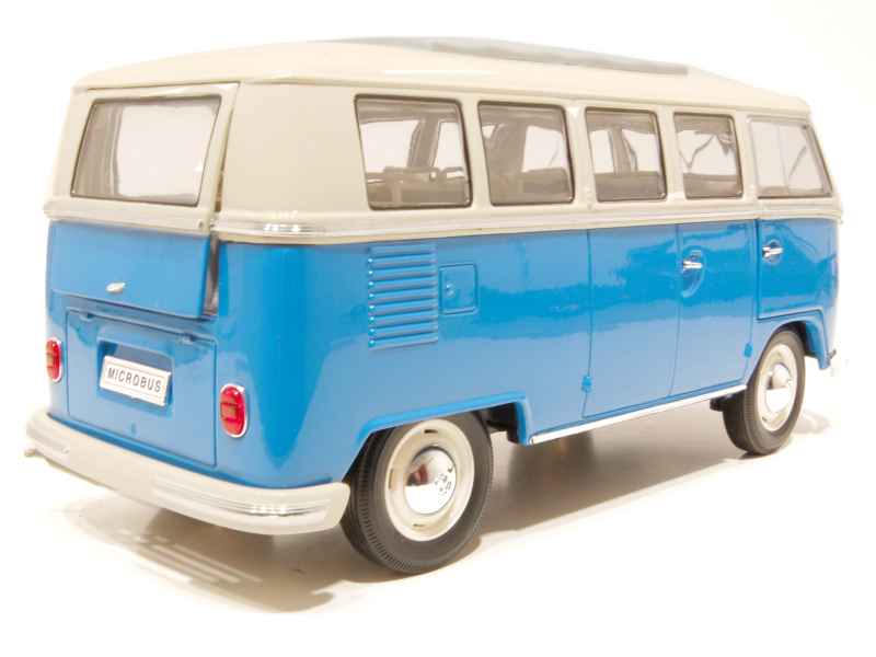 Vw combi t1 samba 1/18 solido - Collection