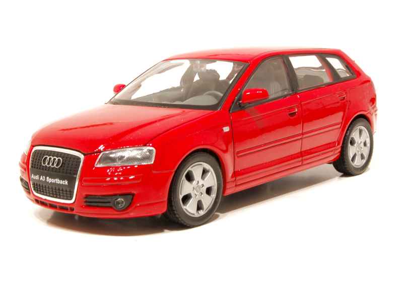 Audi A3 Sportback Welly 1/24 Autos Miniatures Tacot