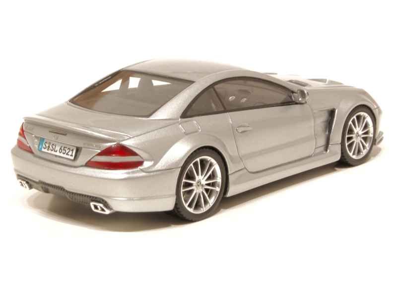 64129 Mercedes SL 65 AMG Black Series/ R231 2009