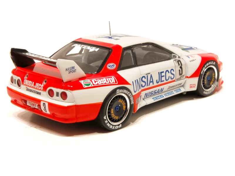 Nissan - Skyline GT-R R32 JGTC 1994 - Ebbro - 1/43 - Autos