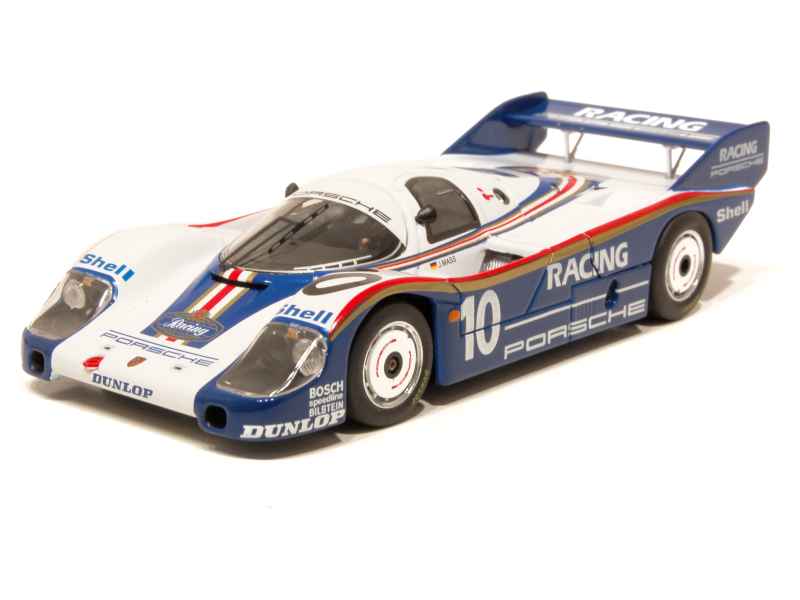 Miniature Starter Porsche 956 Warsteiner Norisring 1983 – Résine 1/43 – Neuf Boîte