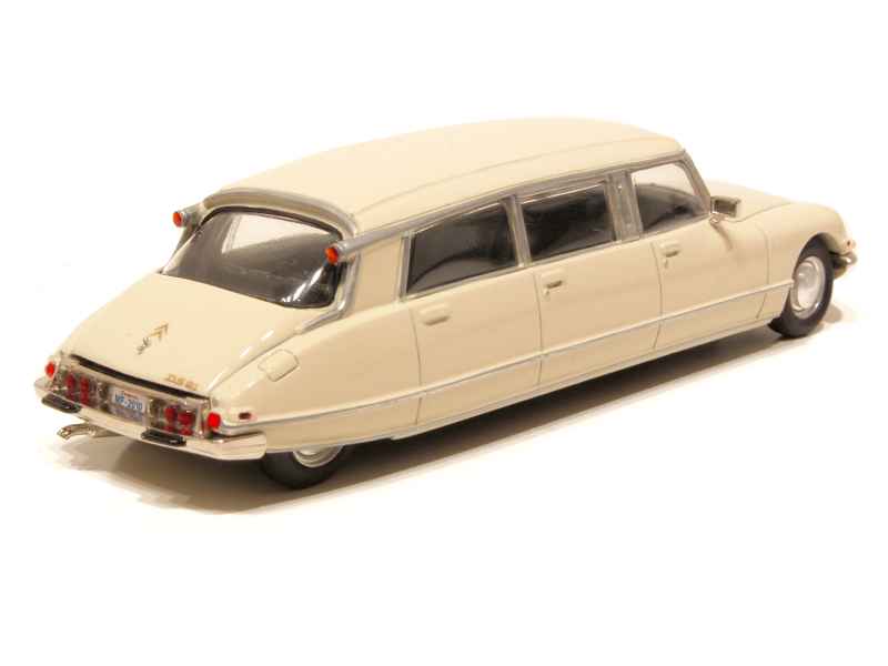 VROOM Résine 1/43 – Citroën DS21 Tissier 6 Roues Proto Michel Hollander (occasion)