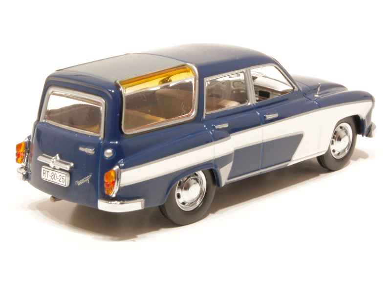 64165 Wartburg 311 Camping 1960