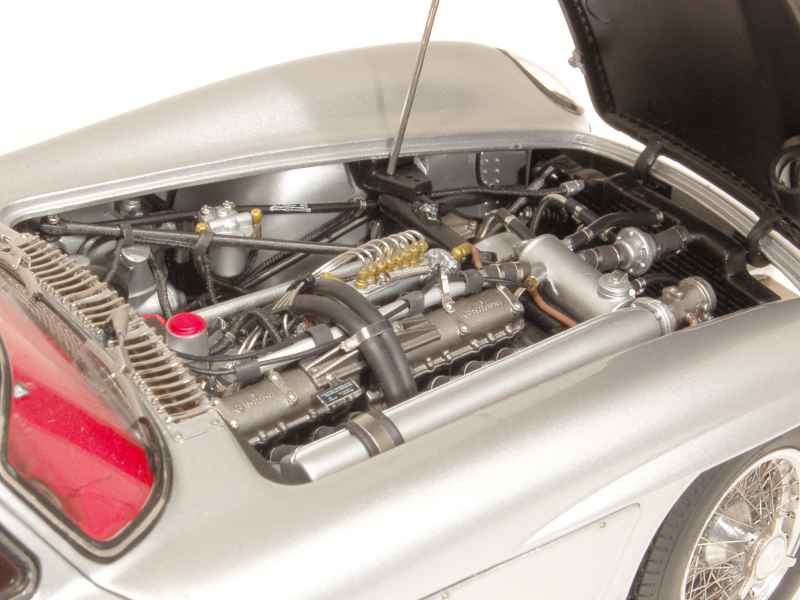 64219 Mercedes 300 SLR Uhlenhaut Coup&eacute; 1955 