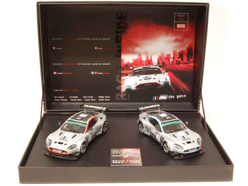 64236 Aston Martin DBRS 9 FIA GT3 2009