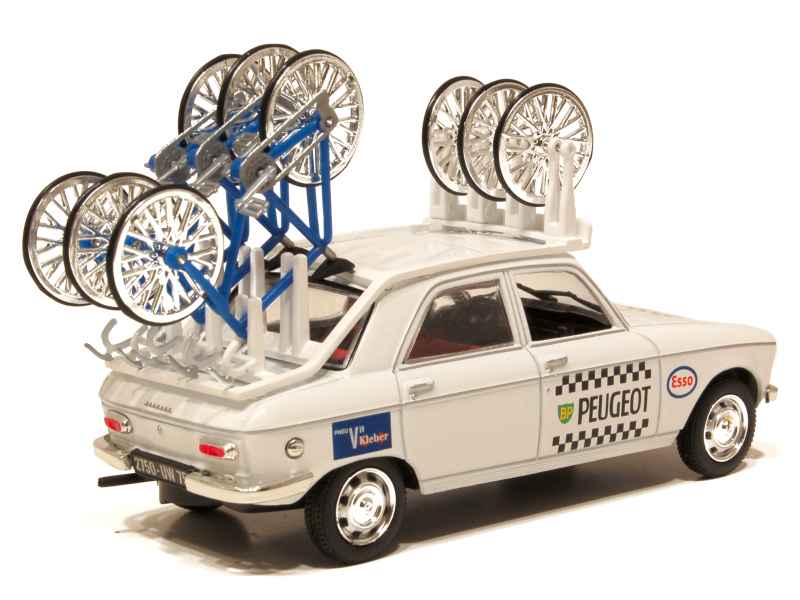 64240 Peugeot 204 Berline Tour de France Cycliste 1970