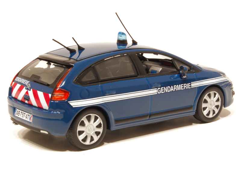 64241 Citroën C4 Gendarmerie 2008