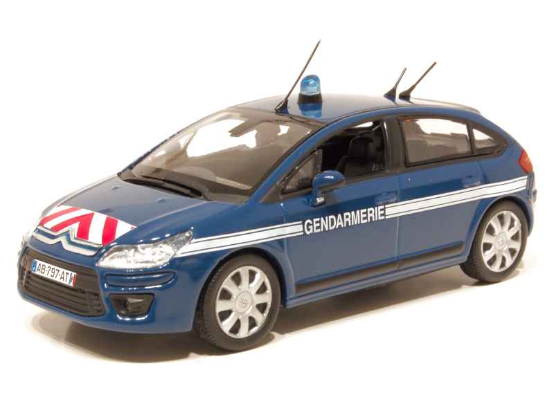 64241 Citroën C4 Gendarmerie 2008
