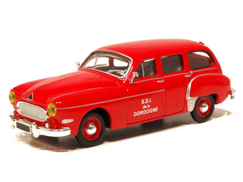 64246 Renault Frégate Domaine Pompiers 1956