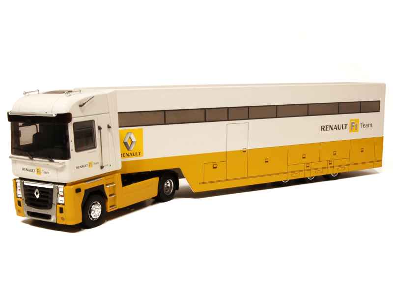 Miniature Eligor 1/43 - Renault Magnum 4 Renault F1 Team ING 2007 - Réf 113636