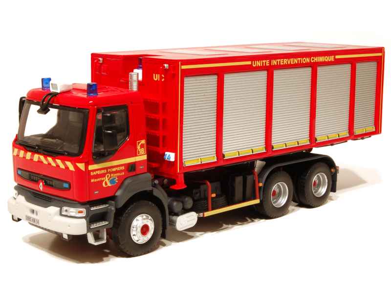 64293 Renault Kerax Berce Pompiers