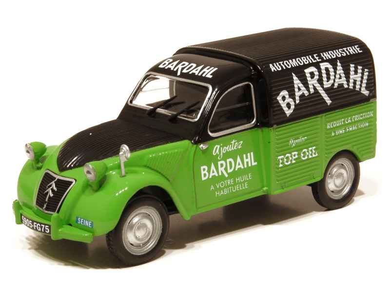 64294 Citroën 2CV AZU Fourgonnette 