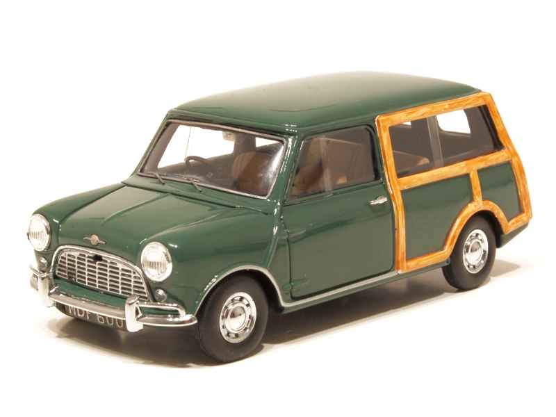 Miniature Austin Mini Cooper Mk1, modèle Surf Blue-Corgi 60e 1/43
