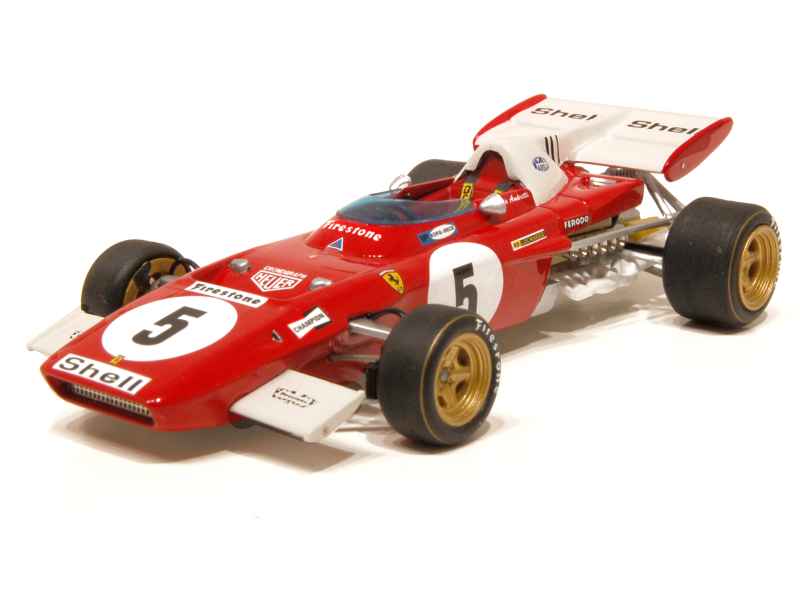 64412 Ferrari 312 B2 German GP 1971