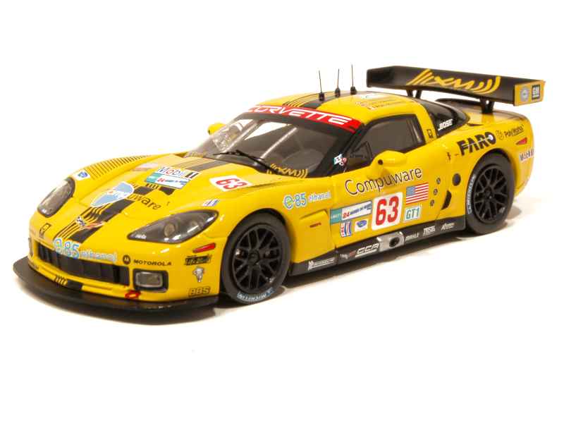 Corvette C6-R LMGT1 #73 Le Mans 2008 Blancpain Gouselard