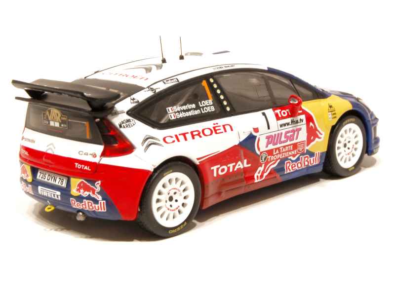 Citroën - C4 WRC Rally Du Var 2009 - IXO - 1/43 - Autos Miniatures