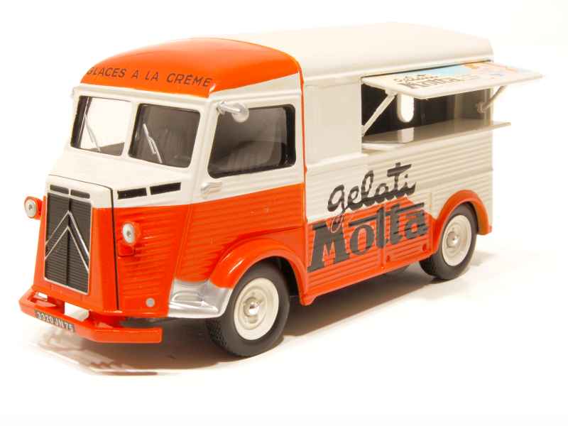 Modèle Réduit CITROËN HY 1962 échelle 1:43 Avec Décoration Palmolive - Marque Solido, Occasion