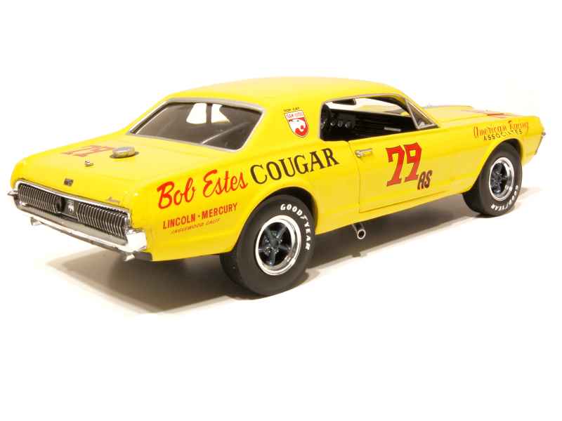 64445 Mercury Cougar SCCA Trans-Am 1967
