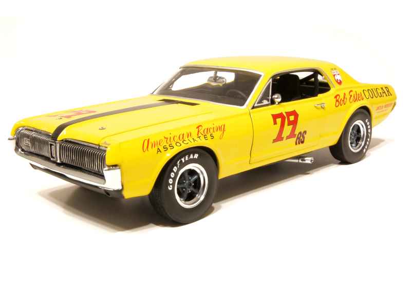 64445 Mercury Cougar SCCA Trans-Am 1967
