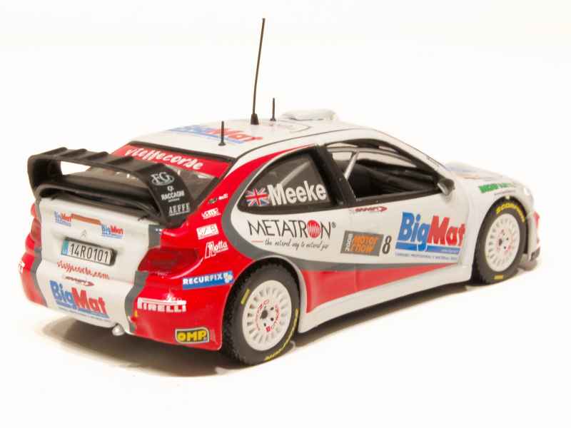 64475 Citroën Xsara WRC Bologne Motor Show 2008
