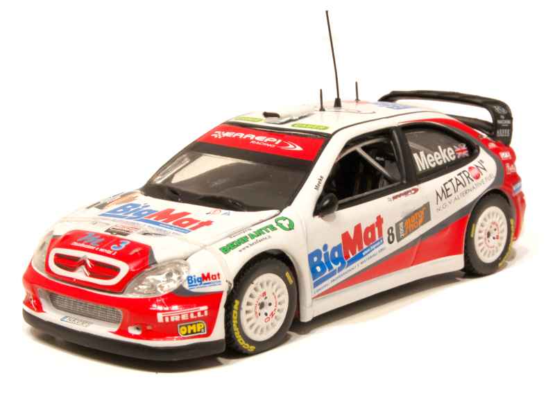 64475 Citroën Xsara WRC Bologne Motor Show 2008