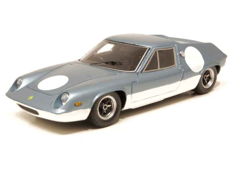 エブロ 【中古】ミニカー 1/43 ロータス タイプ47 #47(ブルー×ホワイト
