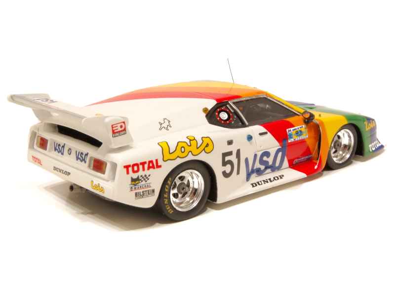 64496 BMW M1 Gr5 Le Mans 1981