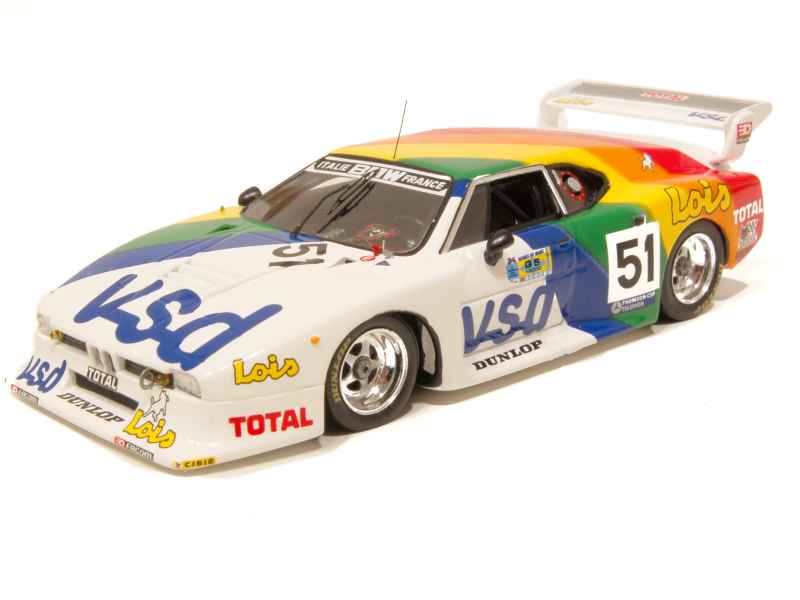 64496 BMW M1 Gr5 Le Mans 1981