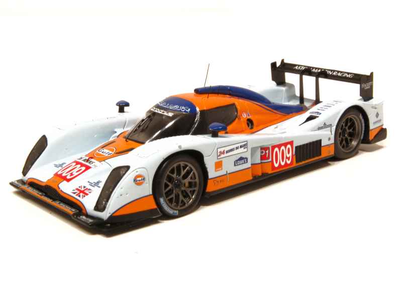 1/43 Le Mans spark Lola Aston Martin B09/60 AMR #008 Signature 2010 Le Mans 24h Aston Martin Laura LMP1 Signature Plus