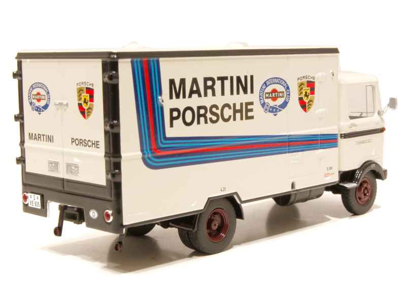 64530 Mercedes LP 608 Martini Porsche Racing