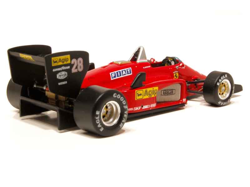 64572 Ferrari 156/85 Brazil GP 1985