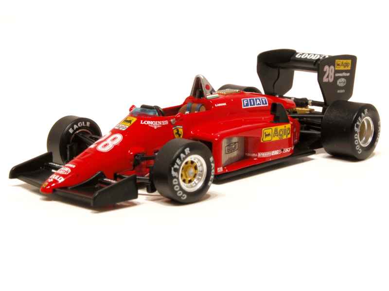 64572 Ferrari 156/85 Brazil GP 1985