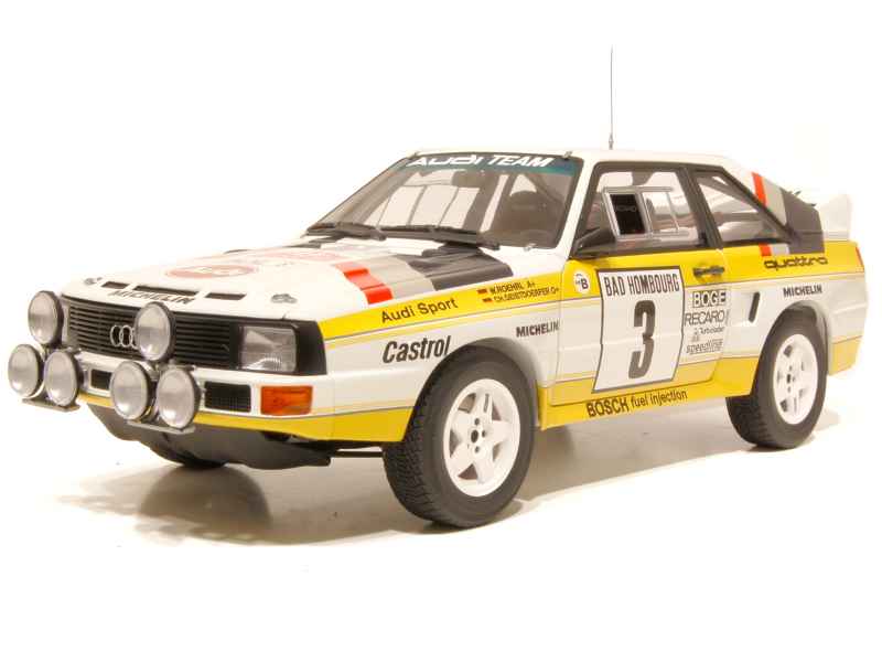 64594 Audi Quattro Monte-Carlo 1985