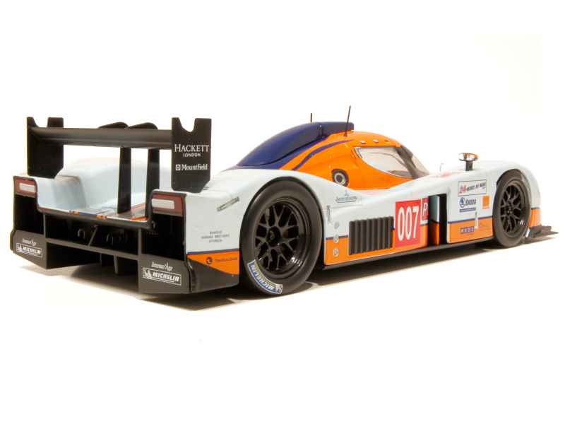 Norev Aston Martin Lmp1 Le Mans 2010 118 Scale Team Signature | Aston