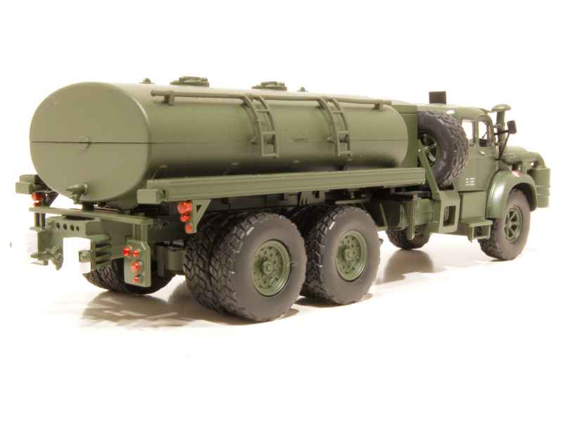64616 Berliet GBO 15 6X4 HC Citerne Coder Armée Française 1962