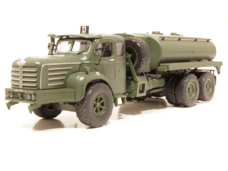 64616 Berliet GBO 15 6X4 HC Citerne Coder Armée Française 1962
