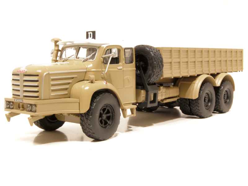 64617 Berliet GBO 15 6X4 HC Plateau Ridelle 1957