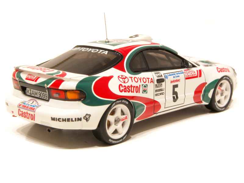 64637 Toyota Celica GT4 Tour de Corse 1994