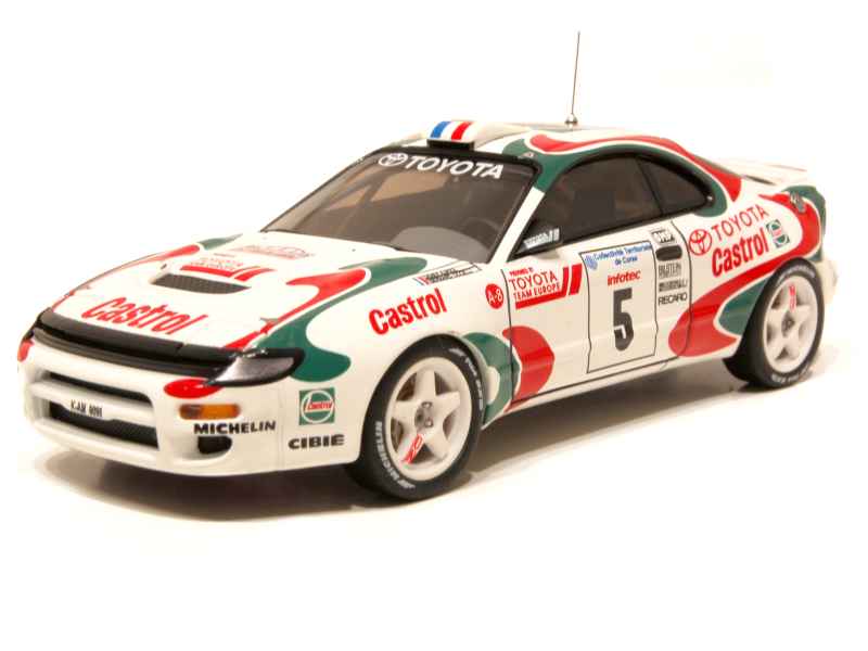64637 Toyota Celica GT4 Tour de Corse 1994