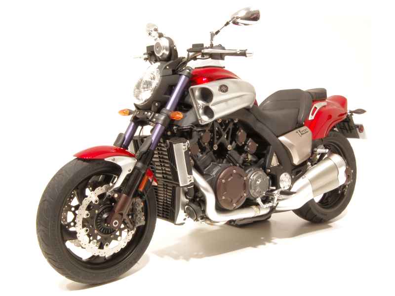 希少 hpi 1/6 YAMAHA V-max レッド　ミニカー 希少 hpi 1/6 YAMAHA V-max レッド ミニカー - メルカリ