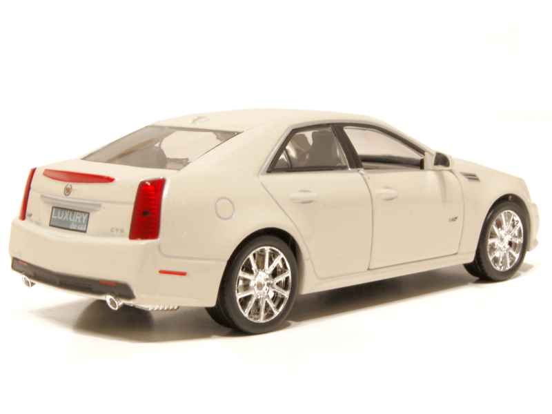 Cadillac CTS-V 1/18 – Autoart Motorsport – Limitée En Boîte D'origine