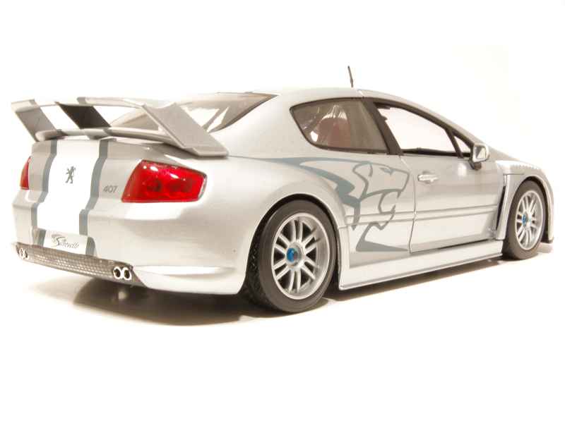 Provence Moulage PEUGEOT 407 SILHOUETTE GENÈVE 2004 Kit monté